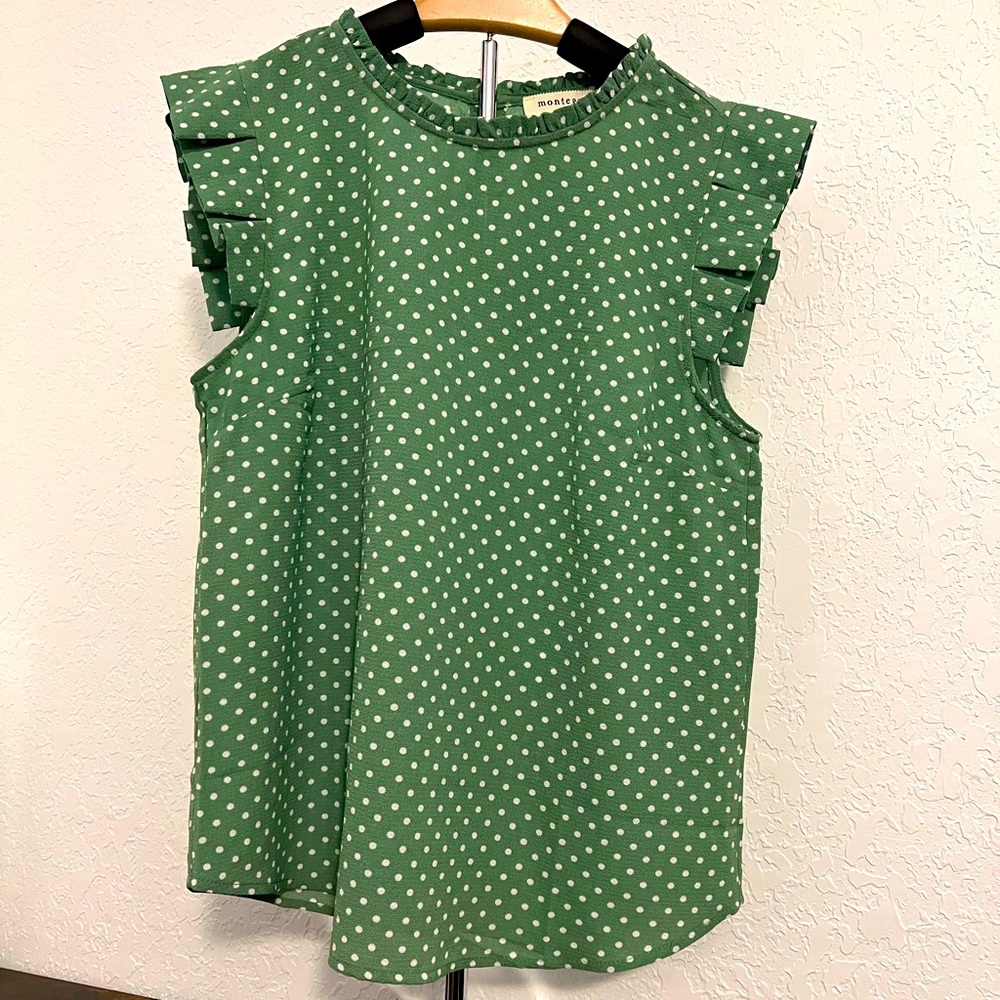 Monteau Blouse